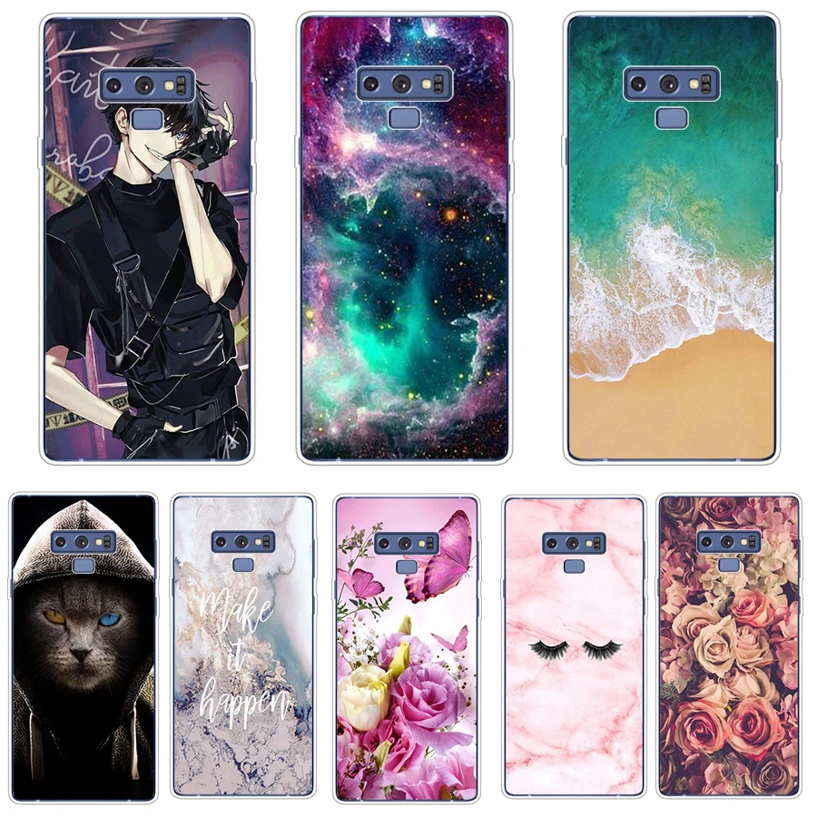 Custodie In Silicone Tpu Morbido Per Samsung Galaxy Note 9 Cover Per Samsung Note 9 Custodie Per Telefoni Cat
