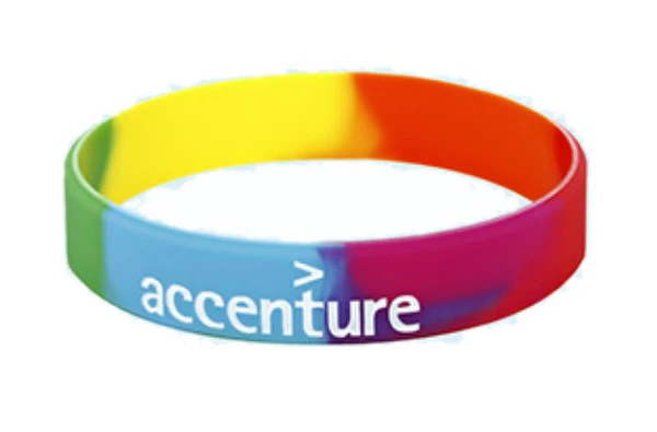 Easily Get Best Design Silicone, Rubber Custom Wristbands Manufacturer  Services