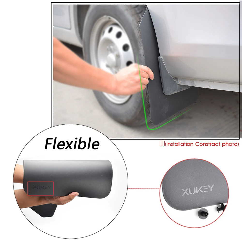 Для Nissan X-Trail Rogue Qashqai Sunny Juke Titan Frontier March Xterra Tiida Pulsar Брызговики