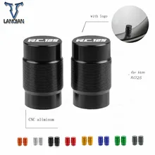 Best Offers Motorcycle Front Rear Wheel Vehicle Wheel Tire Valve Stem Caps Covers CNC Aliminum motorbike For KTM RC125 RC 125 accessories Best Offers Motorcycle Front Rear Wheel Vehicle Wheel Tire Valve Stem Caps Covers CNC Aliminum motorbike For KTM RC125 RC 125 accessories