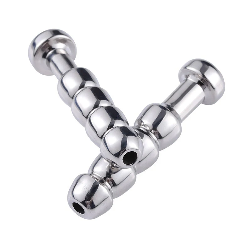 7 Style Stainless Steel Hollow Urethral Plug Sounding Rod Penis Plug Beads Urethral Dilators Catheter Male Mastuburator silicone urethral dilator,urethral dilator
