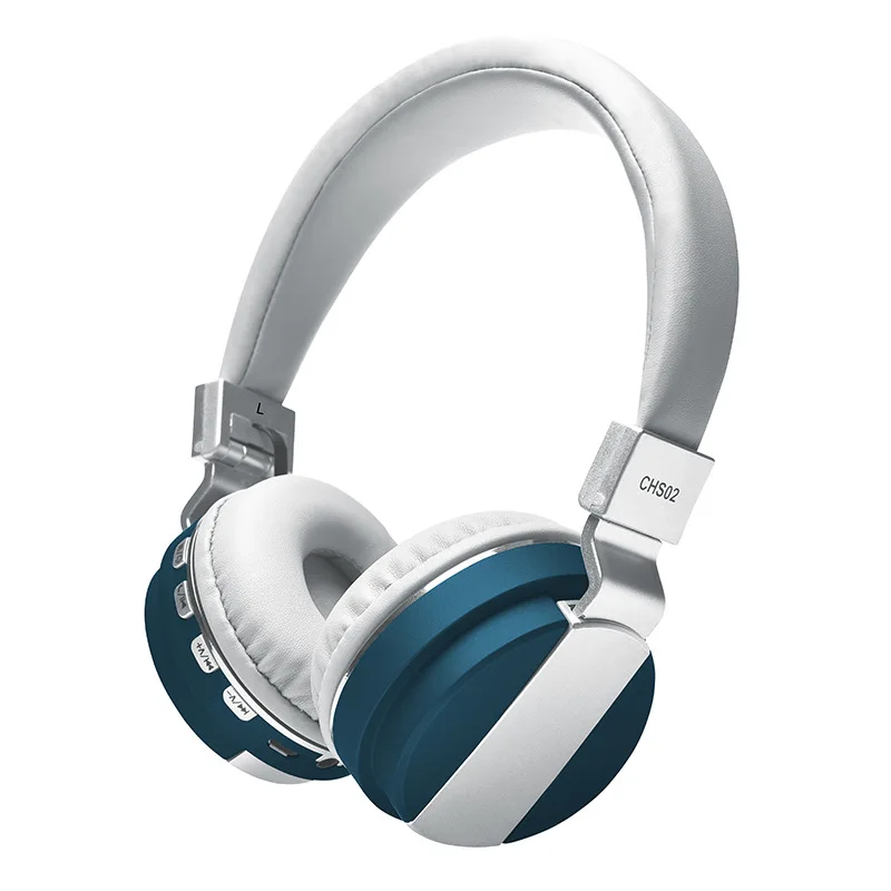 Wireless Bluetooth Headphones CHS02 Gaming Music Headset Compatible with various devices of Android / iOS / Windows system