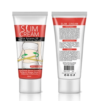 

5 pcs Body Slimming Gel Leg Body Waist Effective Anti Cellulite Fat Burning Weight Loss Cellulite Removal Cream