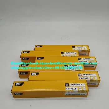 

20pcs Diesel engine spare parts fuel Injector nozzle 4W-7018 for Caterpillar Engine 3400 with original CAT package