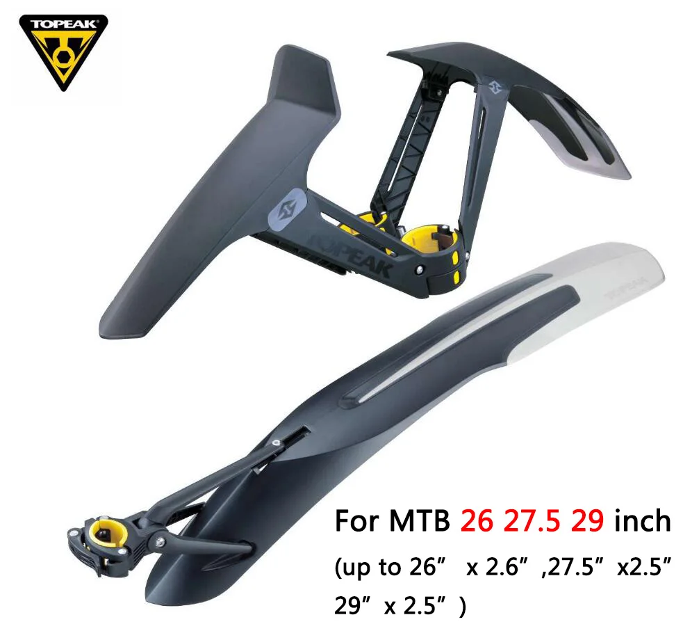 Parafango MTB parafango Mountain Bike TOPEAK per 26 27.5 29 pollici ali  parafango bici accessori bici|fenders| - AliExpress