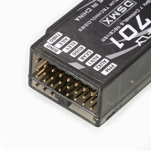 Рецептор F701 de 2 4 GHz 7CH DSMX DSM2 для системы дистанционного управления JR Spektrum RC|Детали и