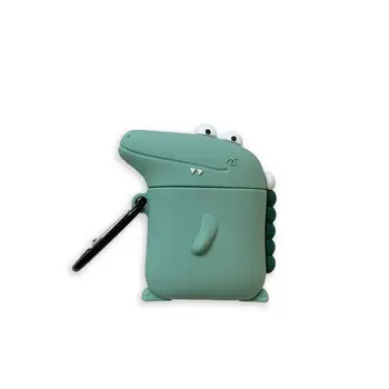 

Crocodile Soft Silicone Protective Case With Carabiner for Huawei FreeBuds 3