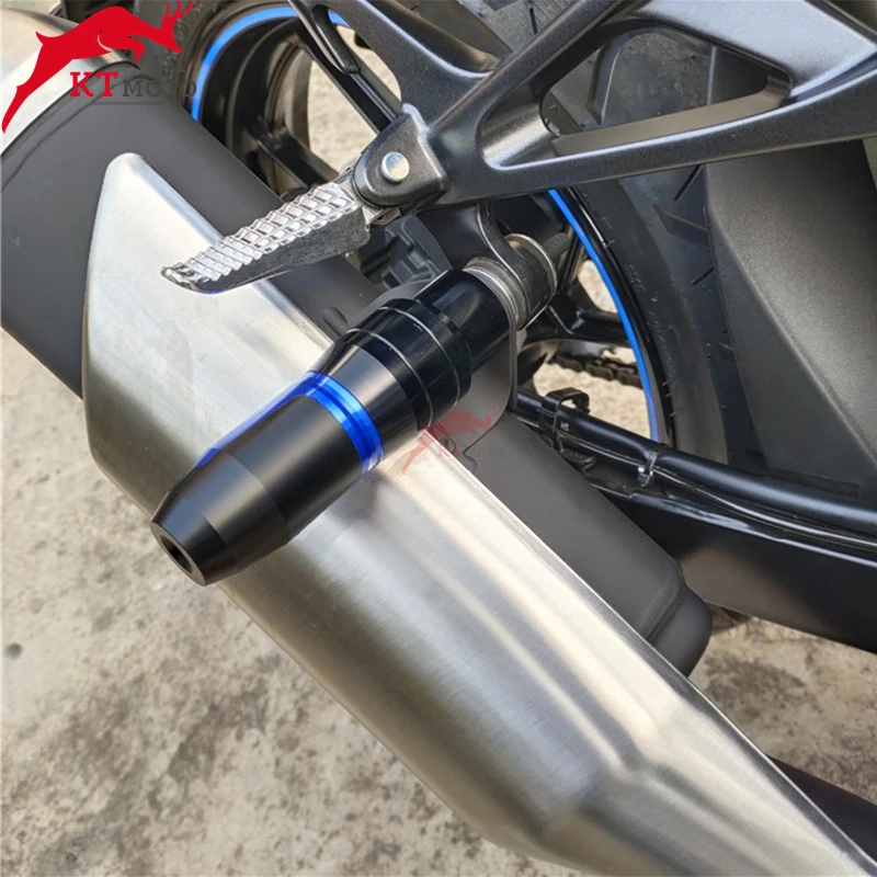Для kawasaki Z1000 Z 1000 Z1000/SX/R Мотоцикл с ЧПУ аксессуары защита от падения выхлопной