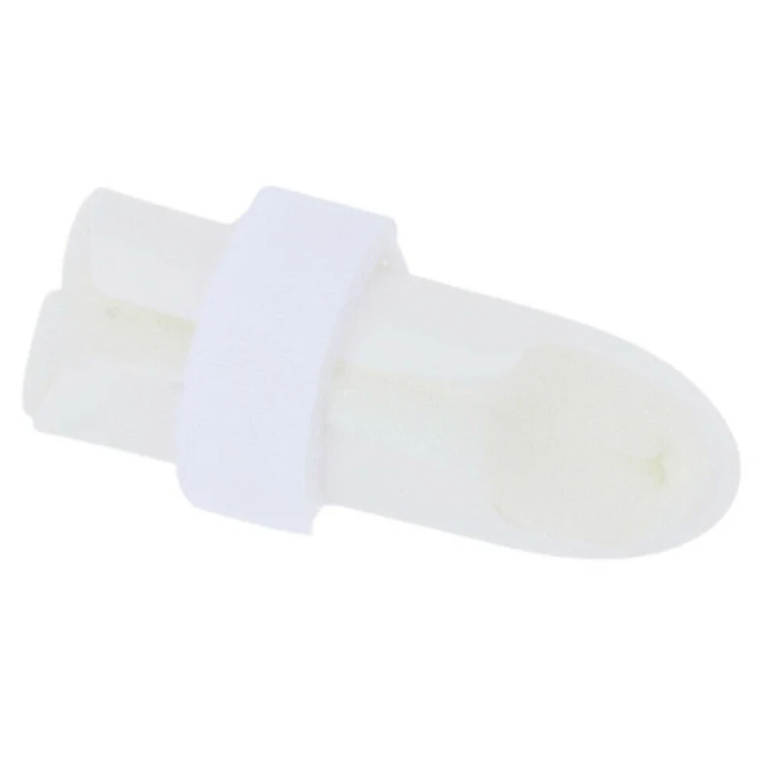 4 размера пластиковый молоток DIP Finger support Brace шина для сустава защита от травм@ ME88
