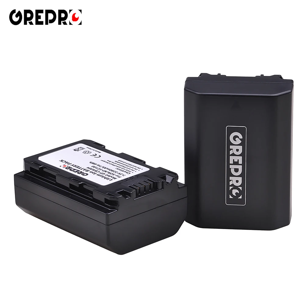 GREPRO аккумулятор 2280mAh NP-FZ100 NP FZ100 для камеры sony NP-FZ100, BC-QZ1 A9, sony A9R, Alpha 9, A7RIII, ILCE-7RM3, sony Alpha 9S