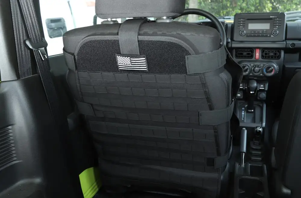 Для Suzuki Jimny JB43 JB64 JB74 2019 2020 для Jeep Wrangler JL JT Автомобильный багажник Организатор сумка