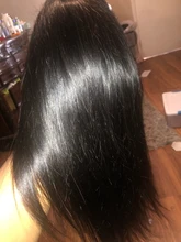 Pelucas frontales de encaje 360, línea de cabello prearrancado con pelo de bebé, peluca recta brasileña de 13x4, peluca con malla Frontal, pelucas de cabello humano para mujeres negras