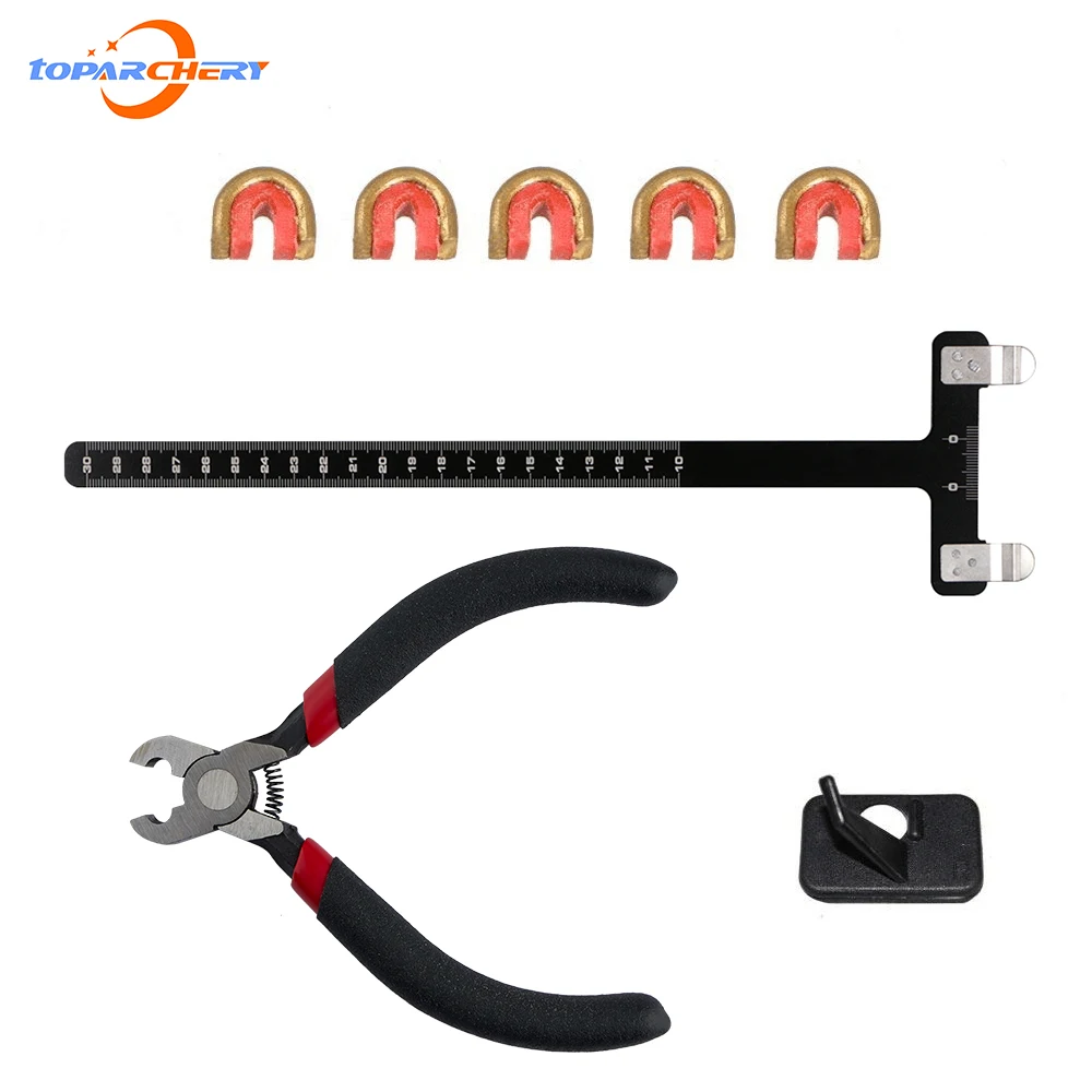Toparchery Nocking Points D Loop Nock щипцы для стрельбы из лука 5 шт. набор НОКов лука|Пейнтбол| |