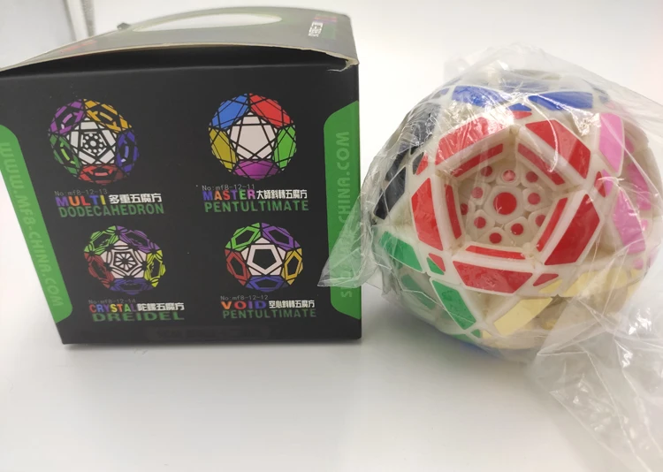 MF8 мульти Dodecahedron мяч первичный/черный Cubo Magico развивающая игрушка идея