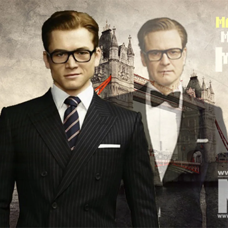 Kingsman ретро очки рецепт очки ацетат оптический. Очки для мужчин и женщин оправа для очков голубые легкие очки