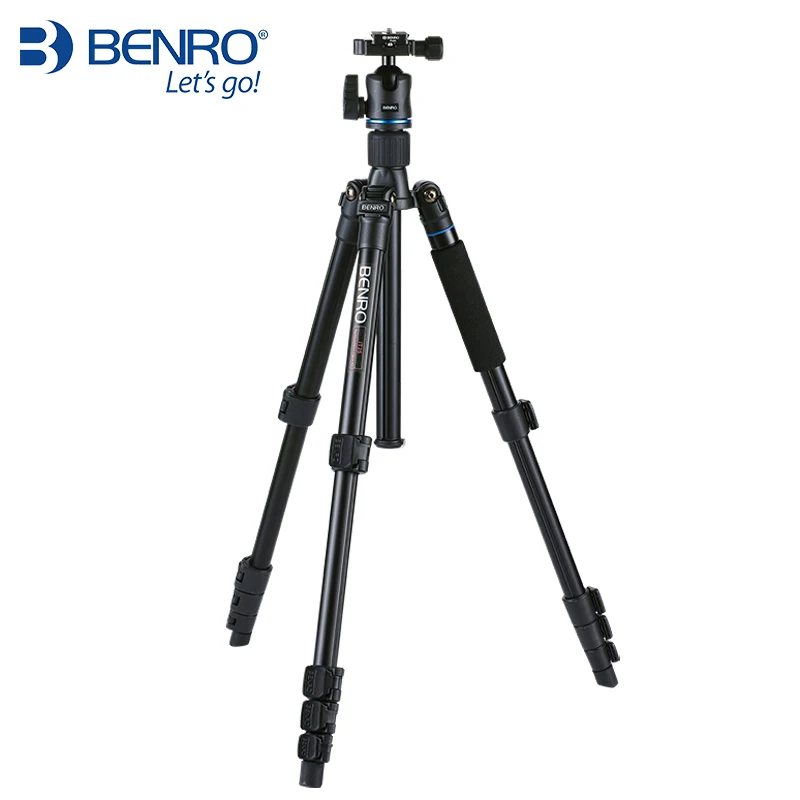 FREE SHIPPING BENRO IT25 professional SLR photographic tripod portable digital Quick Releaseg Accessories  Max loading 6kg