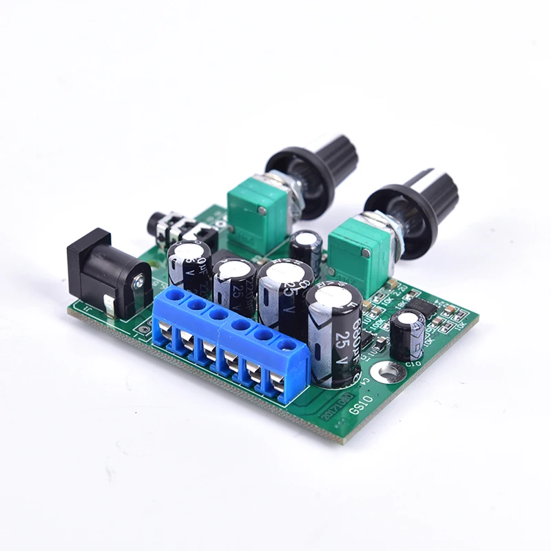 amplifier speaker High-fidelity 2.1 Subwoofer Amplifier Audio Board 6W*2+25W Mini Bass Amplifier For 4-6 Inch 40W SubWoofer Speaker power amplifier