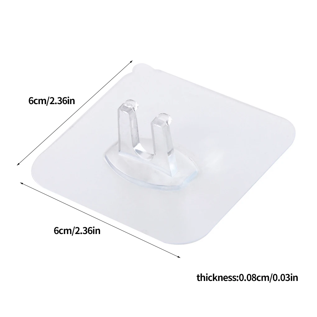 1/4pcs Toothbrush Holder Transparent Travel Stand Toilet Shaver Organizer Tooth Brush Storage Rack Bathroom Accessories