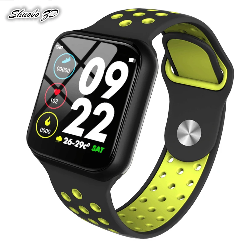 

New F8 smart watch IP67 waterproof smartwatch heart rate monitor multiple sport model fitness tracker man women wearable