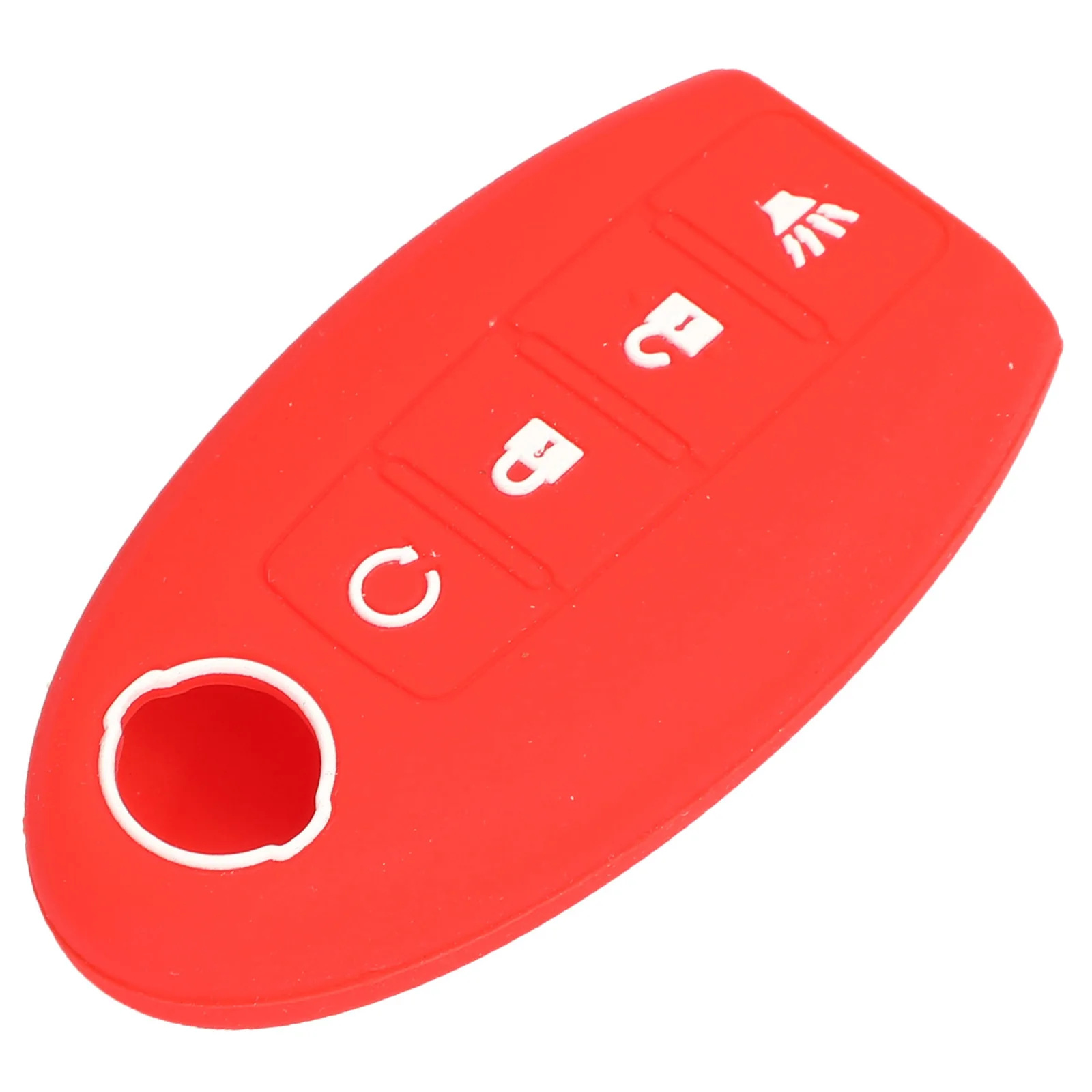 Keyforkess 30 pz/lotto Chiave Della Copertura Del Supporto Per Infiniti per Nissan Qashqai J11 Juke X-Trail 4 Bottoni keyless Caso a distanza - H22a3d4b7603a435fbce30690fd107022i