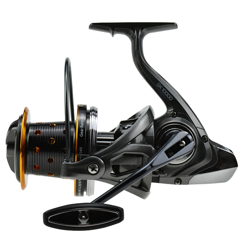 Carretel de Pesca Linha de Metal Rooxin Barco Copo Isca Fundição Longo Distante Trolling Roda Fiação Carretel Arraste 15kg Max Molinete Mar 8 Cheap Carretilhas de pesca