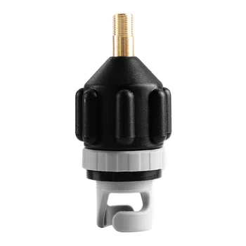 

1pc Inflatable Boat SUP Pump Adapter Air Pump Valve for Kayaking UND Sale