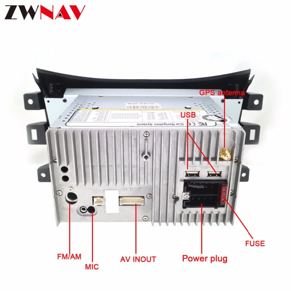 Cheap Android 9.1 Car Auto multimedia Radio For 2015 2016 2017 2018 2019 Nissan NAVARA Frontier dvd NP300 GPS Navi stereo BT map wifi 13