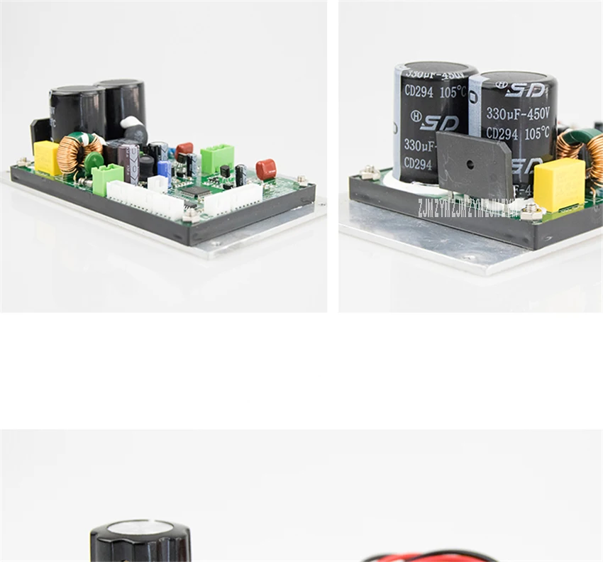 WM210V низкий уровень шума бесступенчатая регулировка скорости двигателя DIY токарный станок бесщеточный мотор с плита регулятора скорости 110 В/220 В