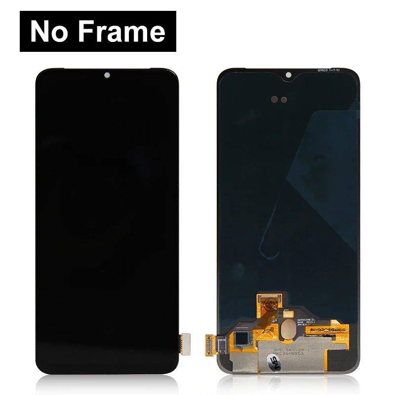 Super AMOLED для OnePlus 7 ЖК дисплей детали Oneplus замена дисплея 1 + GM1900 GM1901|Экраны мобильных