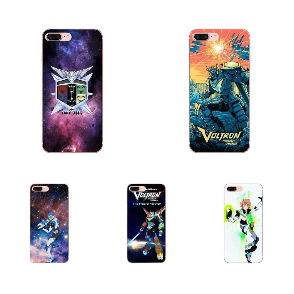 Простые чехлы для телефонов Voltron легендарный защитный чехол Львов Xiaomi Redmi 3 3S 4 4A 4X 5