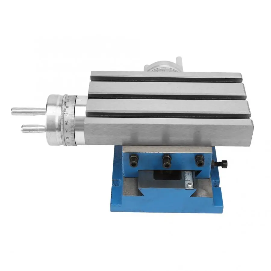 

Multifunction Compound Slide Milling Drilling Working Table Drill Vise Fixture