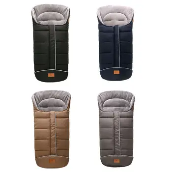 

Universal Baby Stroller Accessory Winter Socks Sleeping Bag Windproof Sleepsack GXMB