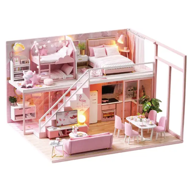 best miniature dollhouse kits
