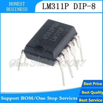 

Free shipping 50PCS-100pcs/lot LM311P LM311 DIP8 IC Best quality.