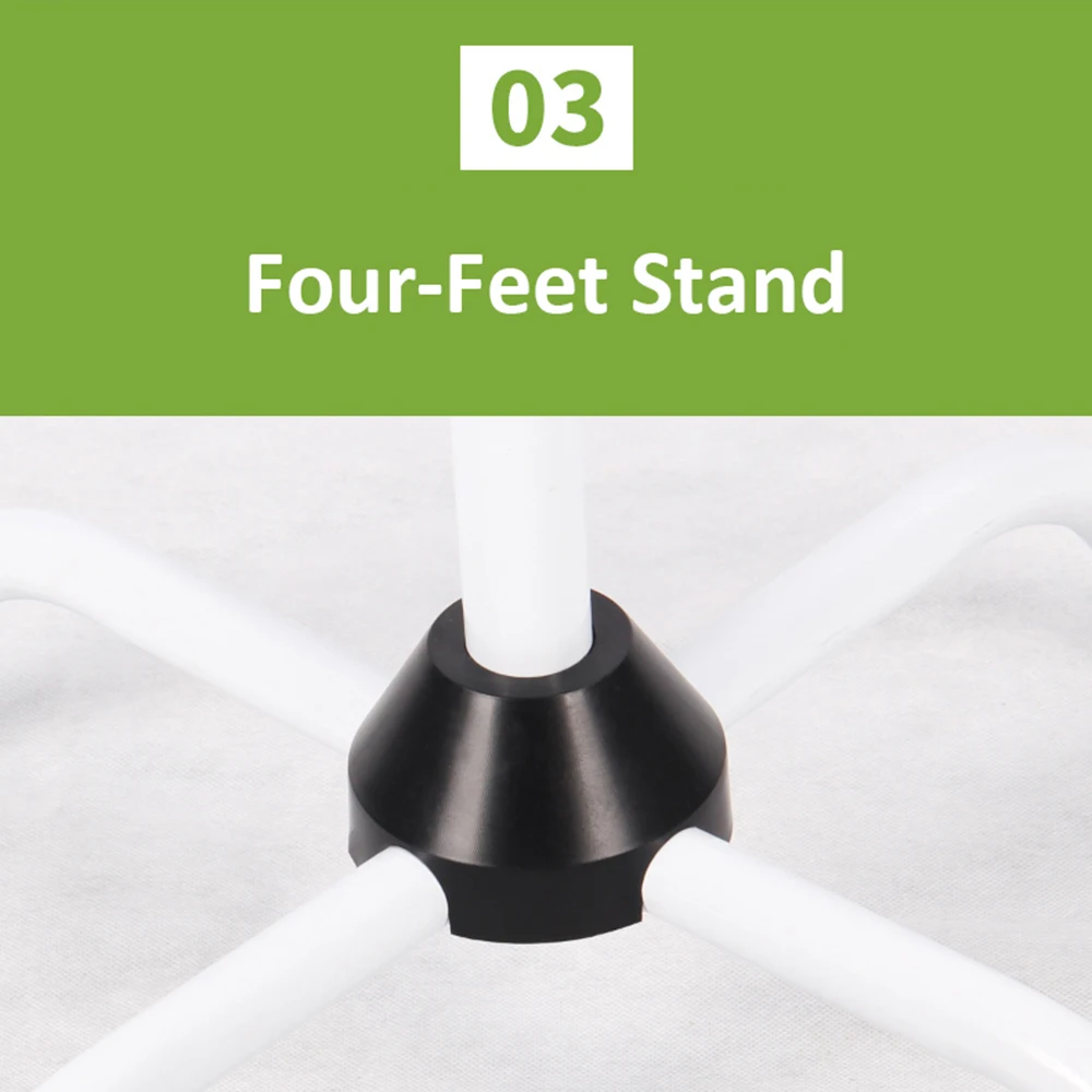 Вешалка для одежды Hallstand, вешалка для одежды, подставка из дерева, свободная подставка с 8 подвижными крючками, 4 фута, основа для кухни ванной спальни