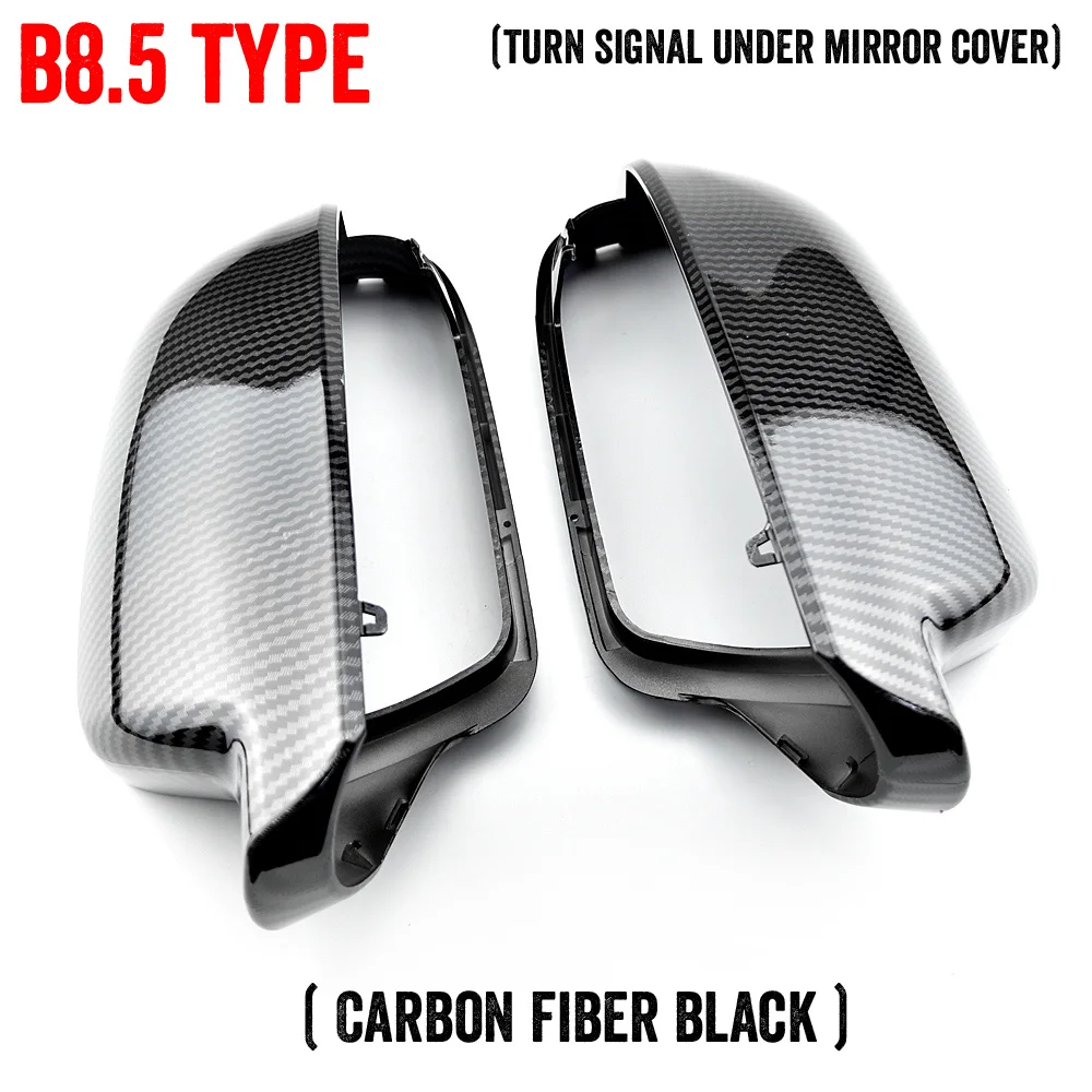 Sleek Signal Light Protection Rearview Mirror Cover