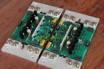 

new KRELL KSA100MK2 8 pcs gold seal audio tube parallel output class A amplifier finished board with heatsink