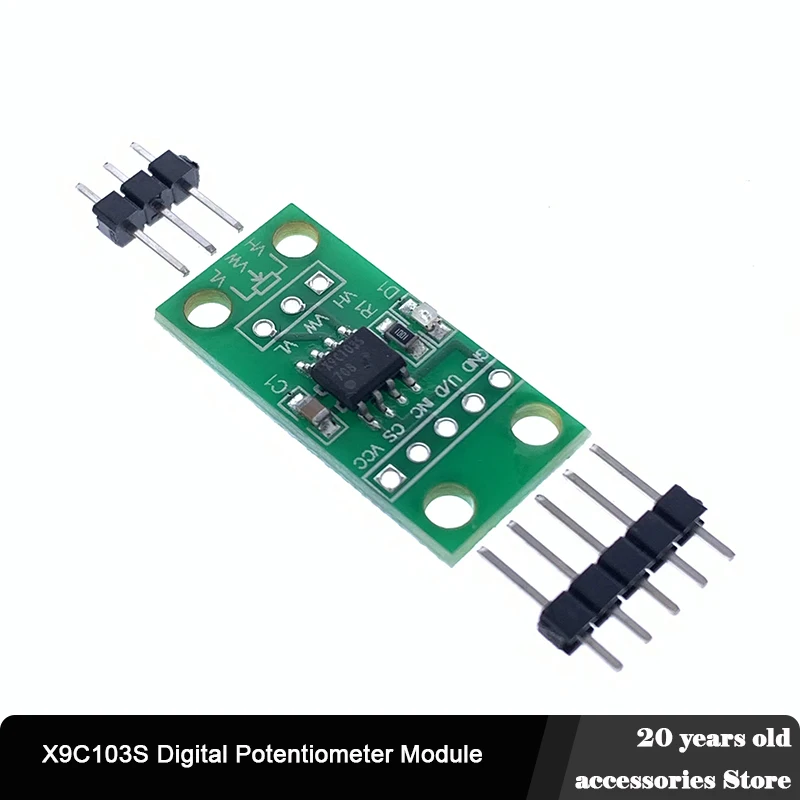Electrical Boxes, Panels & Boards X9C103S Digital Potentiometer Board