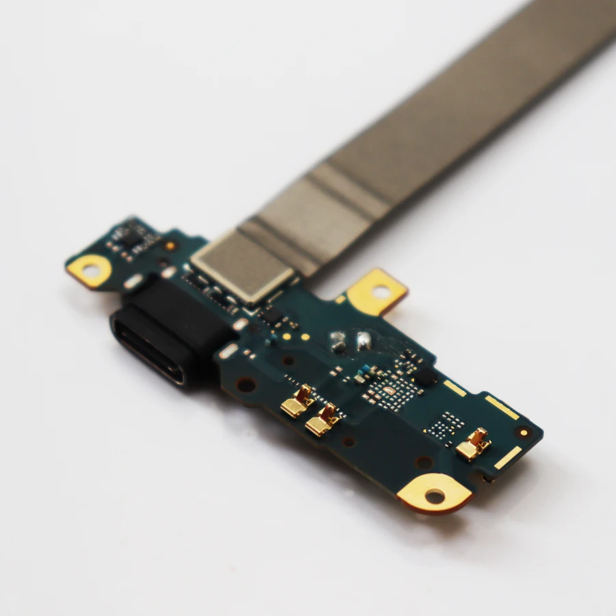 usb зарядка Нижняя плата для Google Pixel 2 Pixel2 5," док-станция зарядное устройство разъем плата шлейф Замена