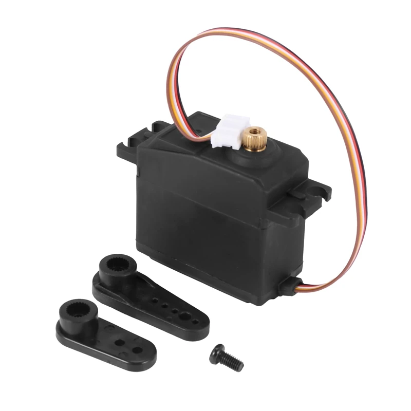 Сервопривод с металлической шестерней 5 проводов 9 4 кг для Wltoys 10428 10428-A 10428-B 10428-C K949
