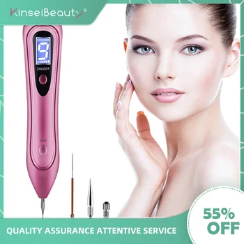 

9 Level LCD Plasma Pen Laser Tattoo Mole Removal Machine Face Skin Dark Spot Removal Tag Tattoo Remaval Tool Beauty Care