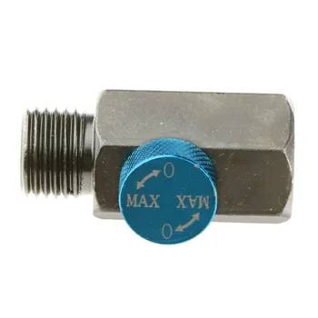 

Alloy Steel Air Pressure Valve Compressor Black Blue Lightweight Sealed