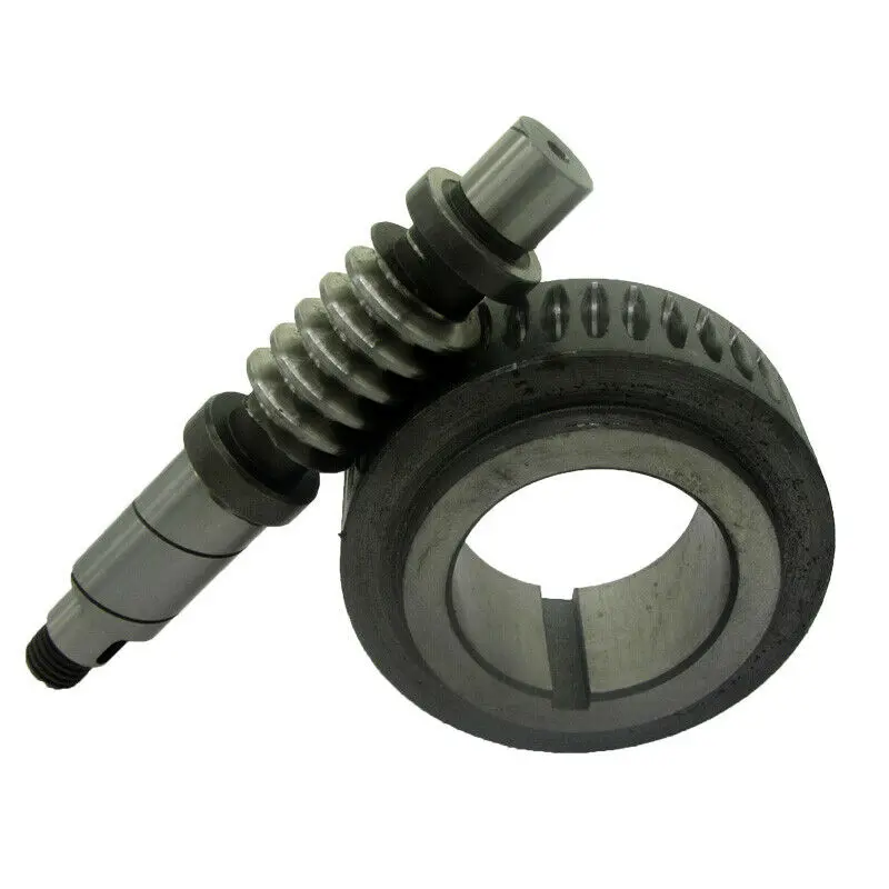 

1SET Milling Machines Parts Adjustable Worm + Gear For F11/FW-200 Dividing Head