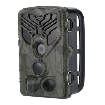 

Wild Trail Camera Wifi Remote Control Hunting Cameras HC810 20MP 1080P Night Vision Wildlife APP Photo Traps Cam (Camouflage)