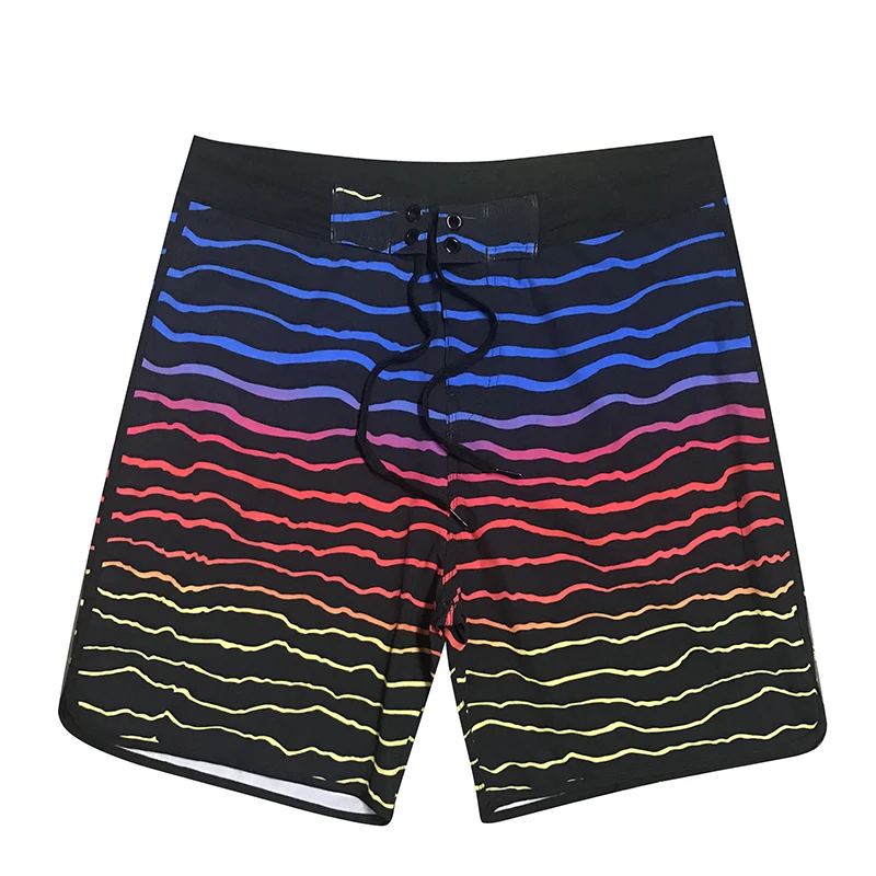 Пляжные шорты мужские быстросохнущие шорты для плавания с принтом, Шорты для плавания, шорты для серфинга, летние шорты для плавания, пляжные шорты