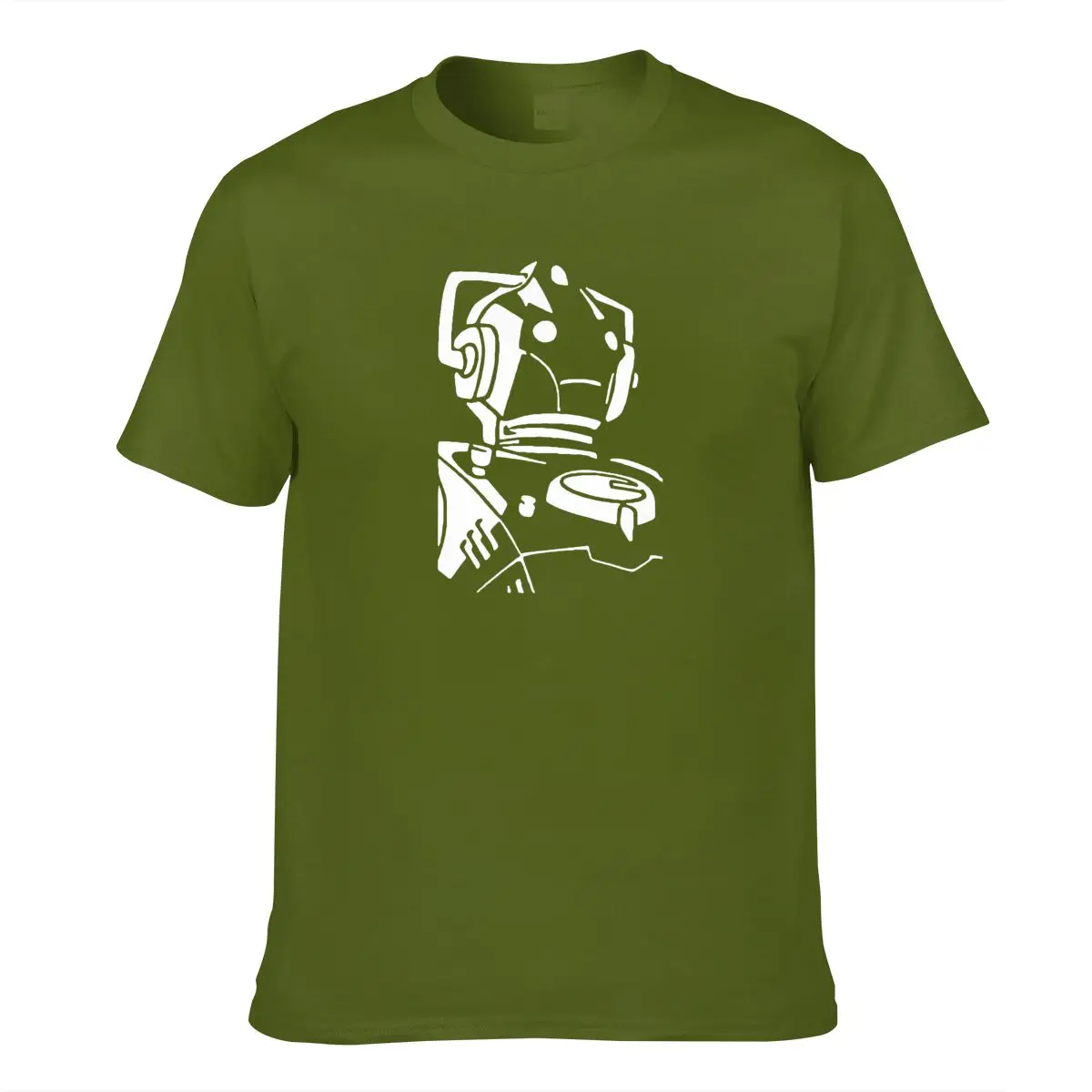 

CYBERMAN ROBOT SCI- FI DR WHO T SHIRT Tv Series MENS UNISEX KIDS T-shirt Tee