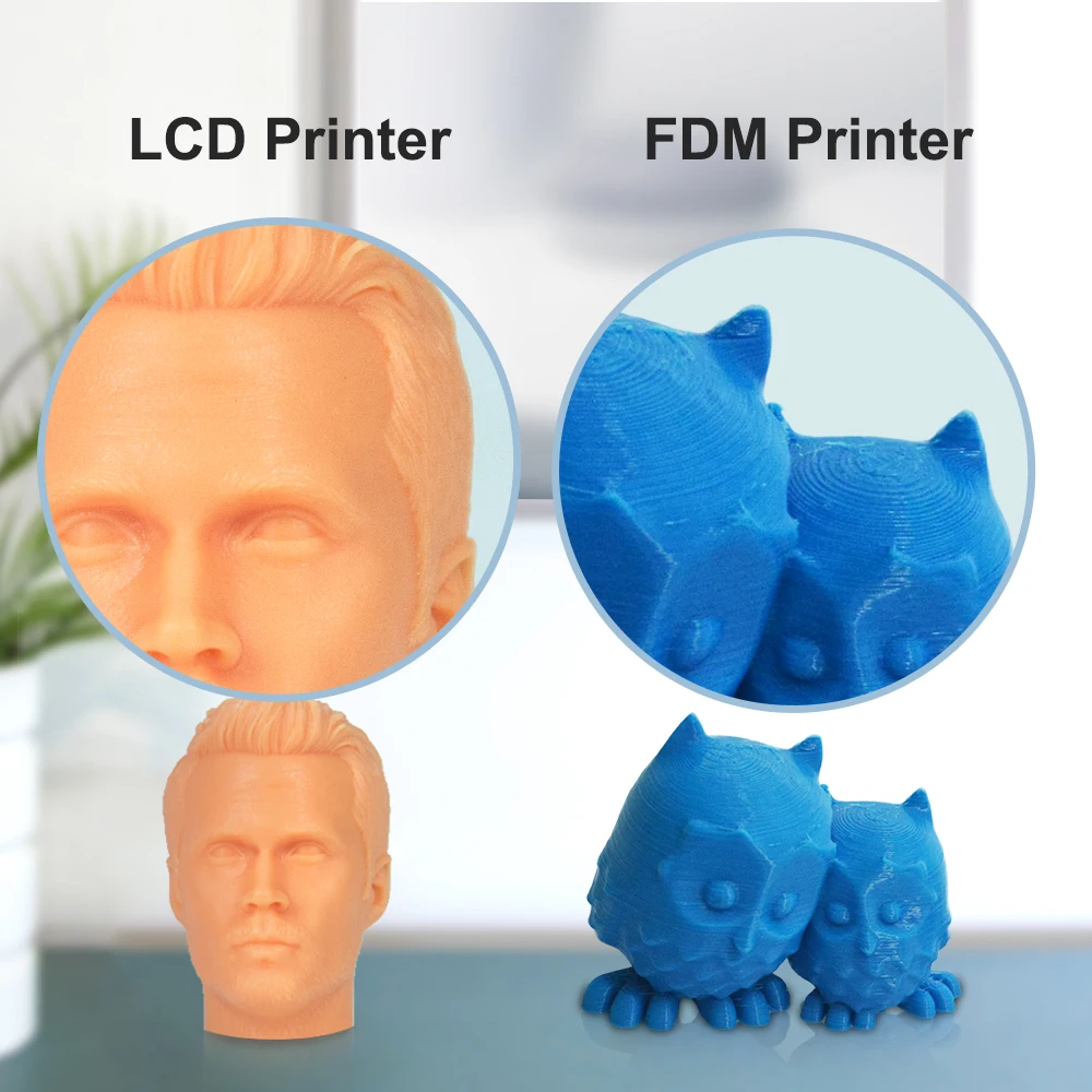 Longer Orange 10 LCD 3D Printer Longer3d SLA 3D Printer Smart Support Fast Slicing UV Light 5
