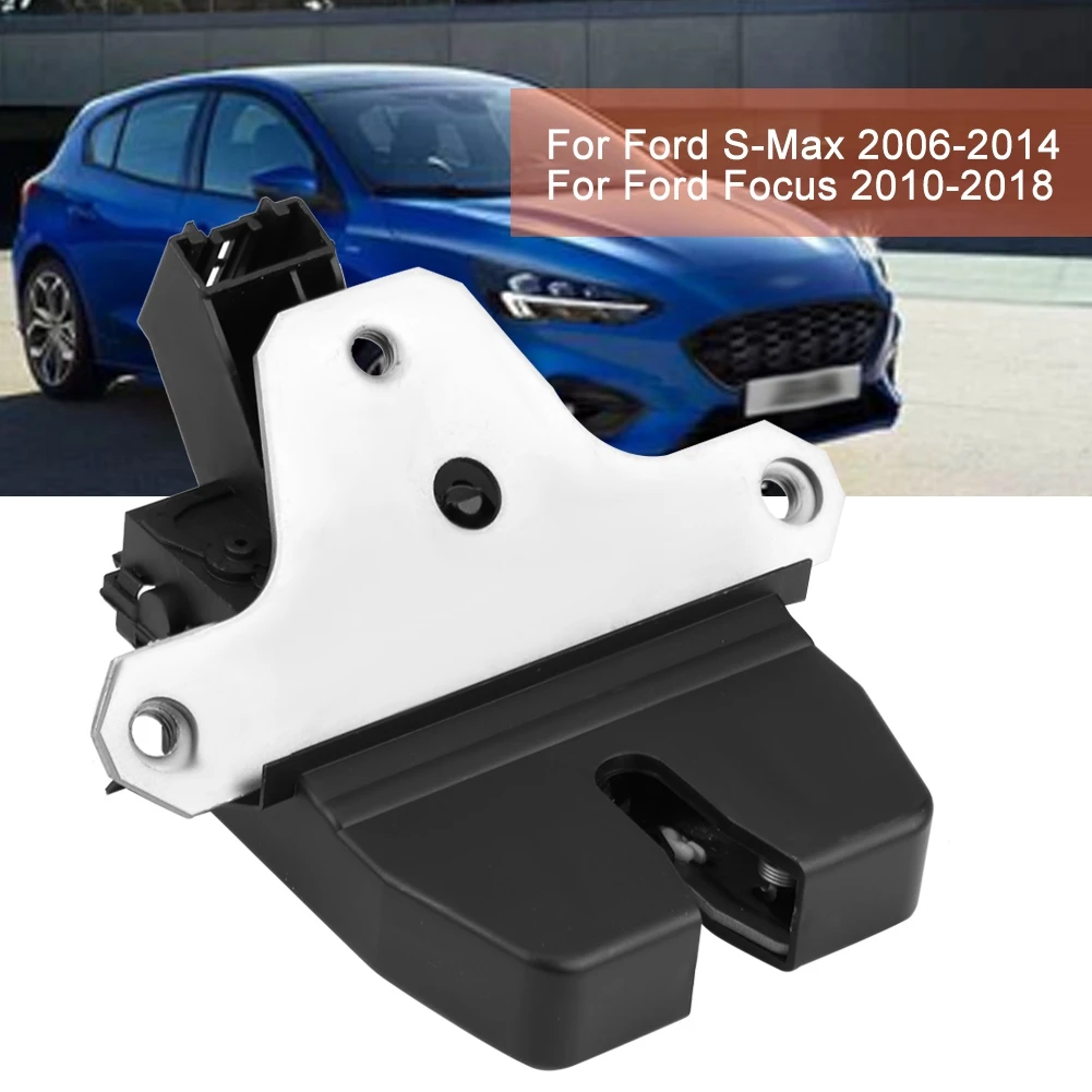 ABS материал и высокопрочная сталь замок багажника автомобиля для Ford S-Max Focus 2006- 8M51-R442A66-AC