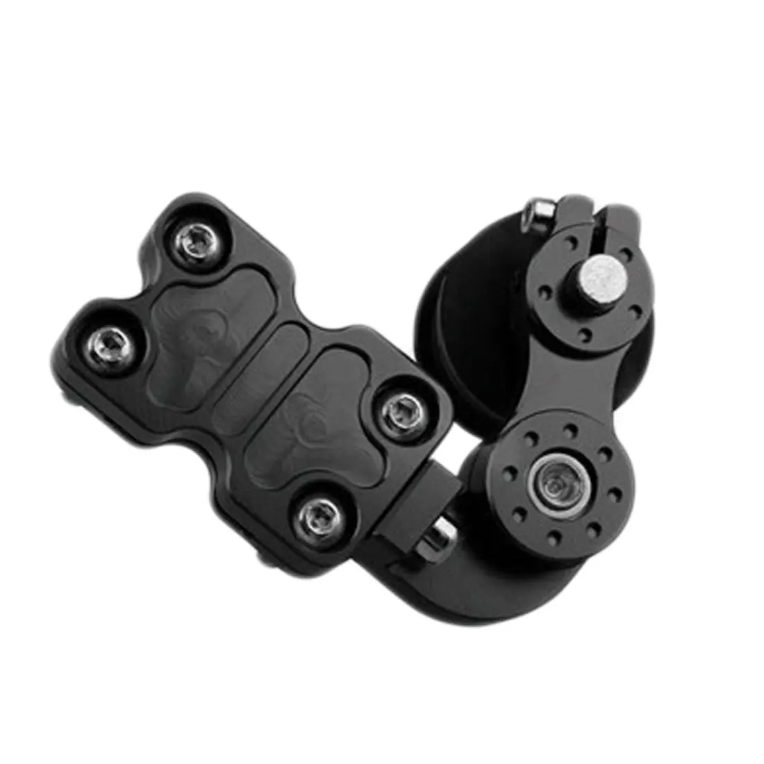 Beste Universele Draagbare Aluminium Richter Kettingspanner Roller 4 Kleuren Motorcycle Gemodificeerde Accessoires