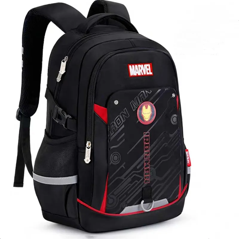 For Sale School-Bags Marvel Captain-America Disney Mochila Iron Teenage Large-Capacity Water-Proof ZemgGEez3